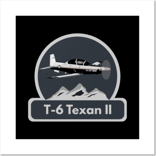 T-6 Texan II Trainer Aircraft Posters and Art